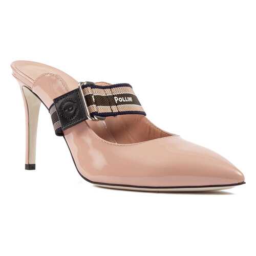 Мюли женские Pollini SA10408COATC0608 розовые 38 RU в Центро