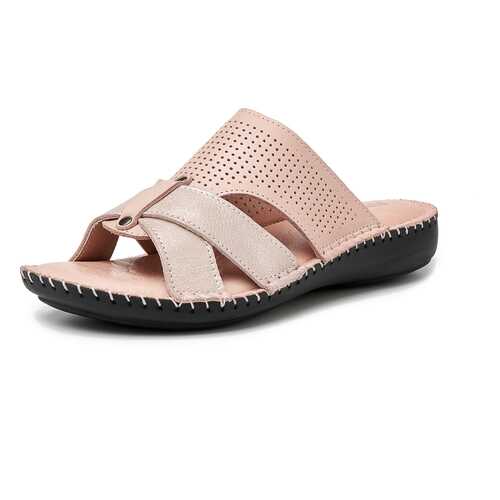 Сабо женские Alessio Nesca Comfort TR-AMR-098 розовые 38 RU в Центро