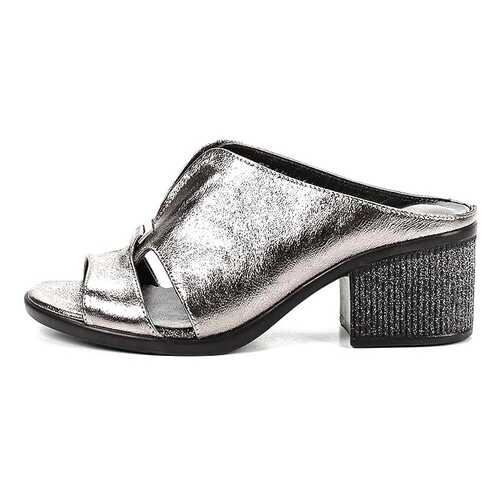 Сабо женские Pierre Cardin 00506820 серебристые 38 RU в Центро