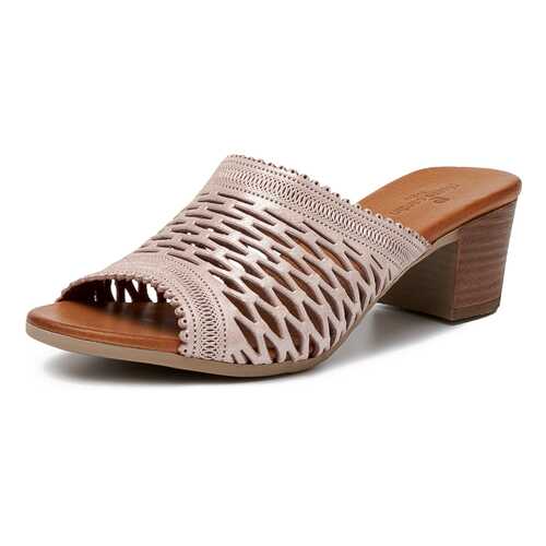 Сабо женские Pierre Cardin TR-MN-030-20-2523 коричневые 38 RU в Центро