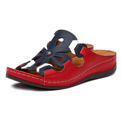 Сабо женские Pierre Cardin TR-MN-44-303 красные 39 RU в Центро