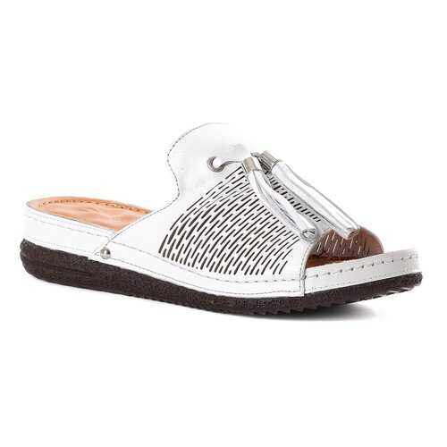 Сабо женские Shoes Market 275-72-114 белые 40 RU в Центро