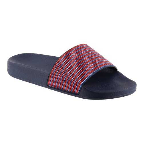 Шлепанцы женские MENGHI SHOES 2014 синие 37 RU в Центро