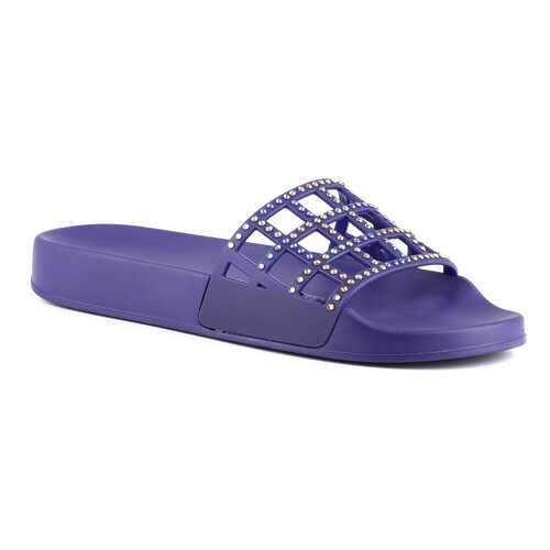 Шлепанцы женские MENGHI SHOES 2050 синие 36 RU в Центро