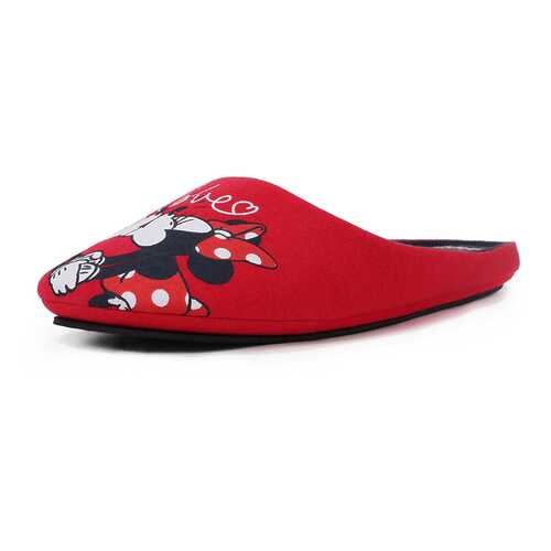 Шлепанцы женские Minnie Mouse 01106270 красные 38 RU в Центро