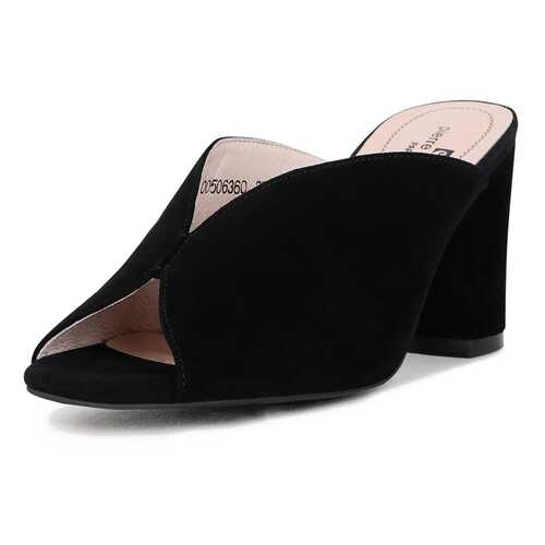 Шлепанцы женские Pierre Cardin 710017520 черные 37 RU в Центро