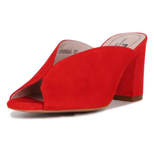 Шлепанцы женские Pierre Cardin 710017520 красные 38 RU в Центро