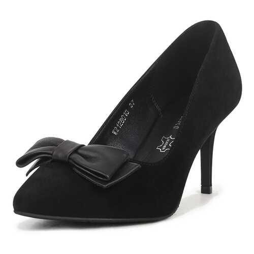 Туфли женские Alessio Nesca JX20S-117 черные 41 RU в Центро