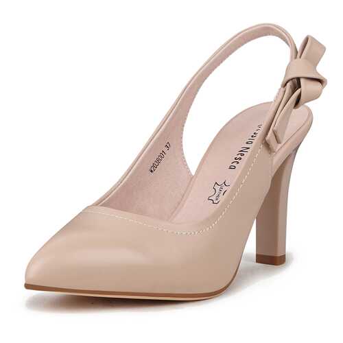 Туфли женские Alessio Nesca YC20SS-16 бежевые 36 RU в Центро