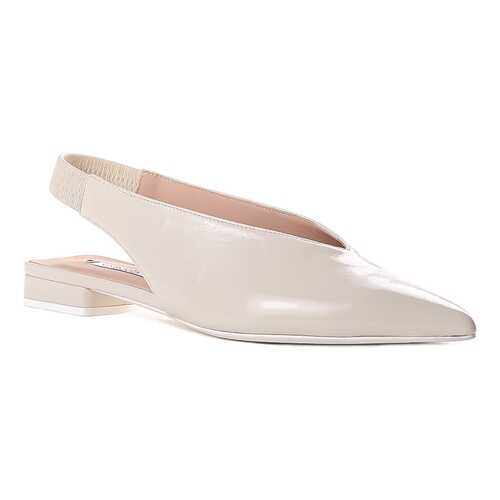 Туфли женские Giorgio Fabiani F201051 бежевые 38 RU в Центро