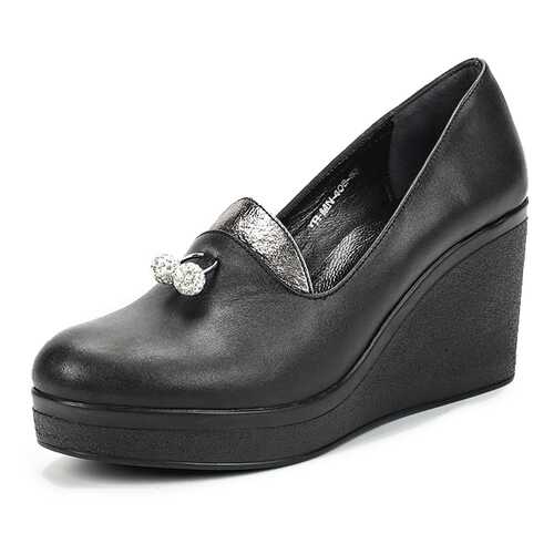 Туфли женские Pierre Cardin 00807610 черные 40 RU в Центро