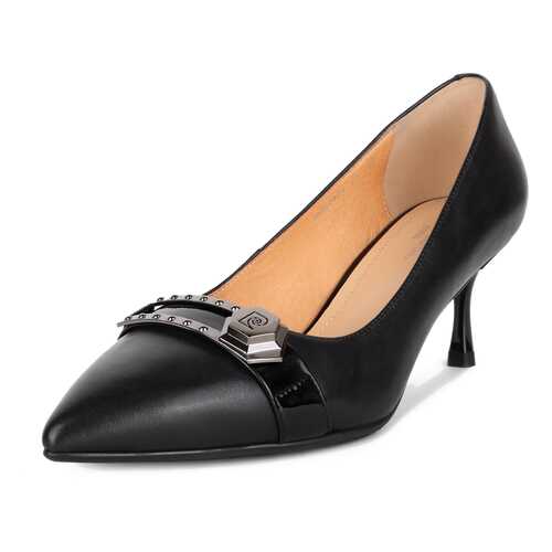 Туфли женские Pierre Cardin 00807970 черные 40 RU в Центро