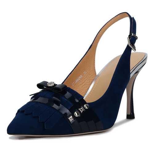 Туфли женские Pierre Cardin 27306860 синие 35 RU в Центро
