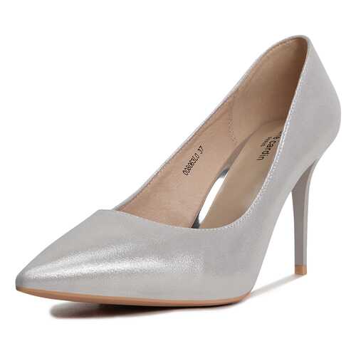 Туфли женские Pierre Cardin 710018172 серебристые 37 RU в Центро