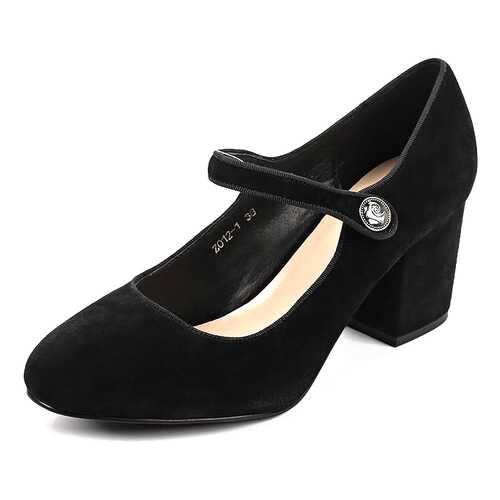 Туфли женские Pierre Cardin 710018621 черные 39 RU в Центро