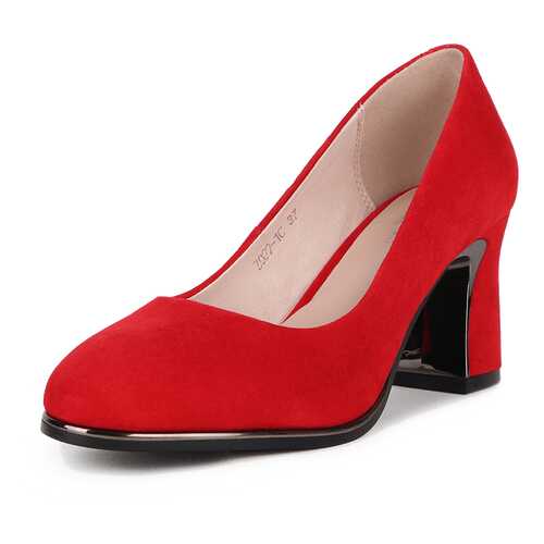 Туфли женские Pierre Cardin 710018648 красные 39 RU в Центро