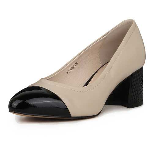Туфли женские Pierre Cardin JX20S-114A бежевые 37 RU в Центро