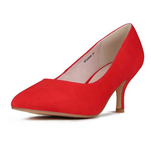Туфли женские Pierre Cardin JXY20AW-2B красные 38 RU в Центро
