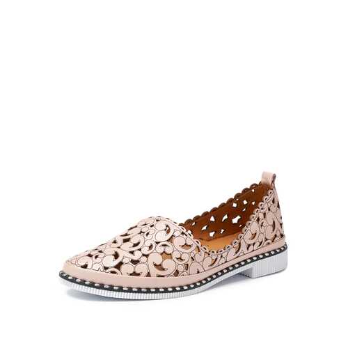 Туфли женские Pierre Cardin TR-MN-143-2020A розовые 40 RU в Центро