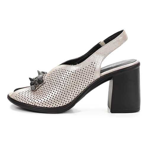 Туфли женские Pierre Cardin TR-MN-260-1447 коричневые 36 RU в Центро