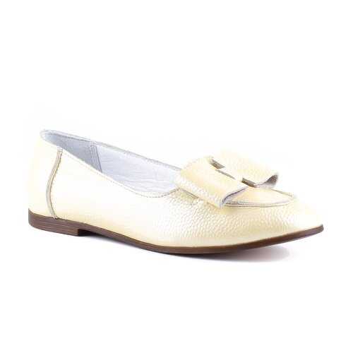 Туфли женские Shoes Market 521-262 желтые 38 RU в Центро