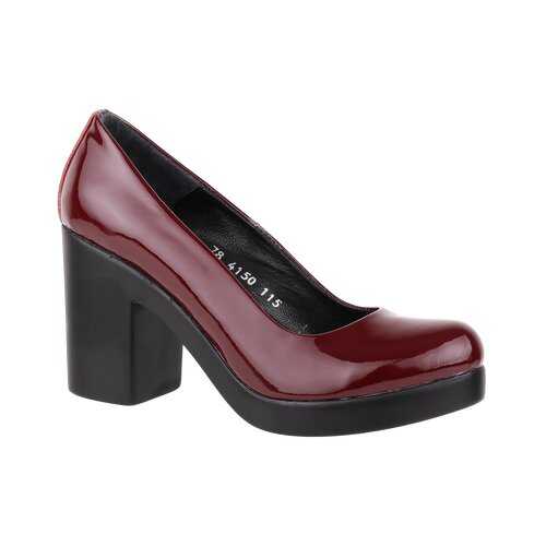 Туфли женские Shoes Market 78-4150-115 красные 38 RU в Центро